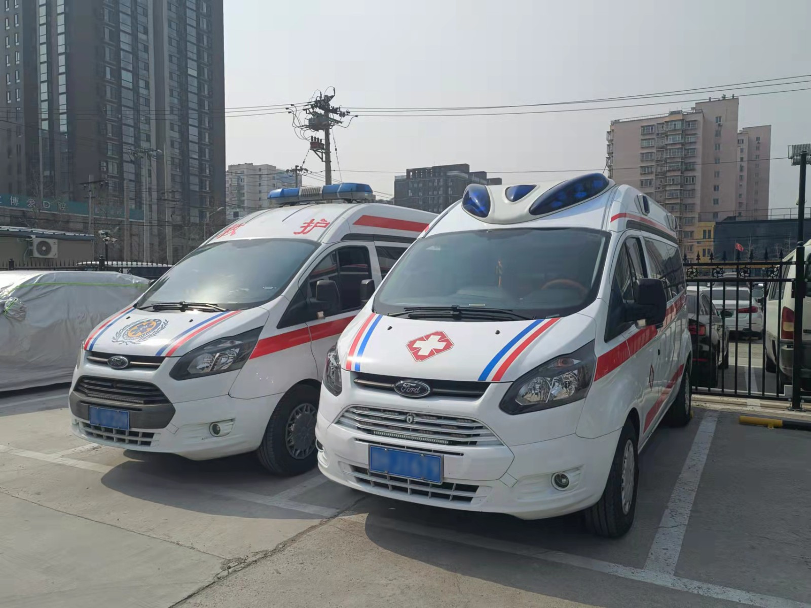 迁安市救护车转院